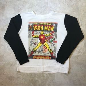 Iron Man Sweatshirt Size M